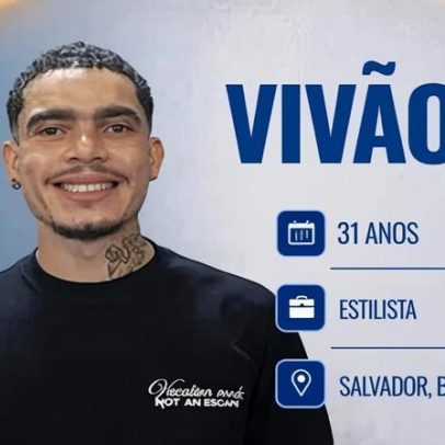 Vivão é participante do novo reality de Boninho, na Casa do Patrão