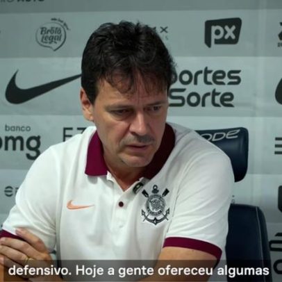 Diniz comenta sequência sem sofrer gols no Corinthians