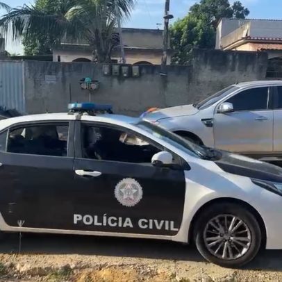 Polícia realiza operação contra roubos de cargas em São Gonçalo (RJ)