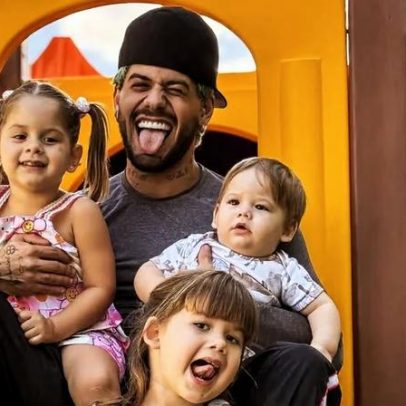 Zé Felipe veta viagens internacionais dos filhos aos EUA