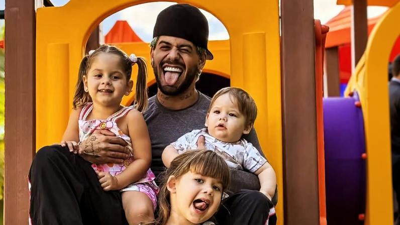 Zé Felipe veta viagens internacionais dos filhos aos EUA