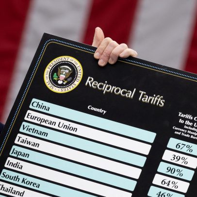 Trump diz que vai lembrar das empresas que não solicitarem reembolso de tarifas