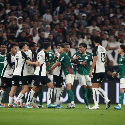 Corinthians e Palmeiras fecham acordo na Justiça e levam disputa ao MP