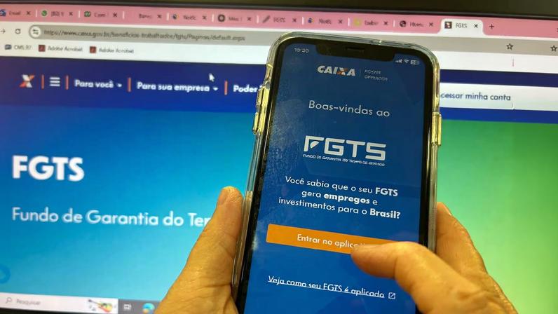 Governo vai liberar saque do FGTS de R$ 7 bilhões