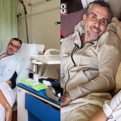 Marido de Kelly Key recebe alta após AVC, exame veio inconclusivo
