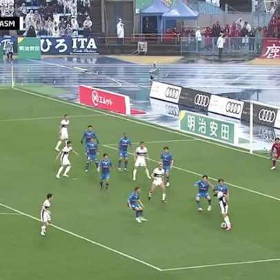 Kashima Antlers vence Mito Hollyhock por 1 a 0 com defesa do goleiro