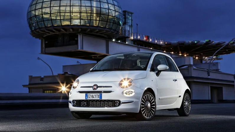 Fiat 500 vendido nos EUA e Canadá