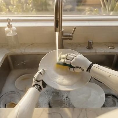 Robôs aprendem a cozinhar e limpar assistindo humanos