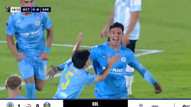 Grêmio perde na estreia da CONMEBOL Sudamericana com falha de Weverton