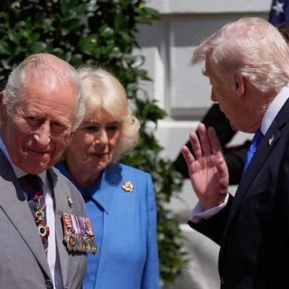 Trump pretende retirar tarifas do uísque escocês após visita de Charles III