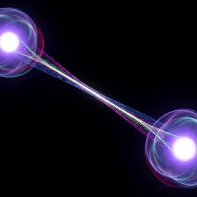 Físicos observam átomos emaranhados em movimento pela primeira vez
