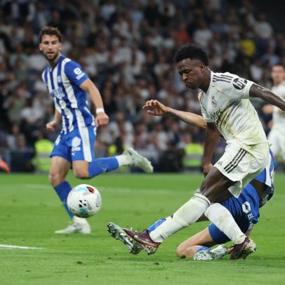 Vini Jr marca, Militão se lesiona e Real Madrid vence na La Liga