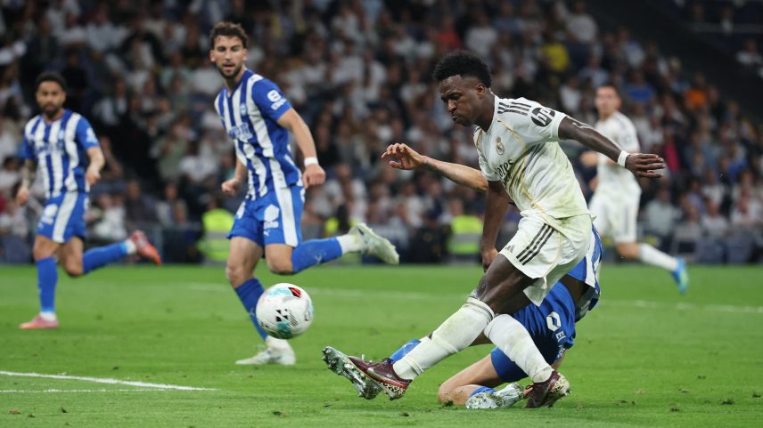 Vini Jr marca, Militão se lesiona e Real Madrid vence na La Liga