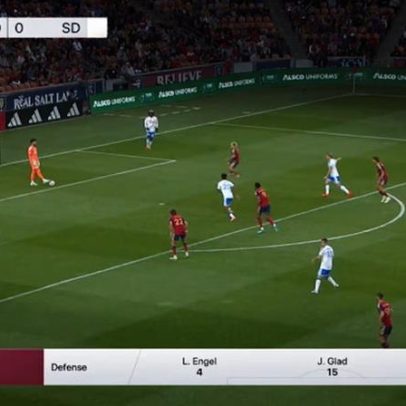 Real Salt Lake vence San Diego FC por 1-0 com gol de Diego Luna