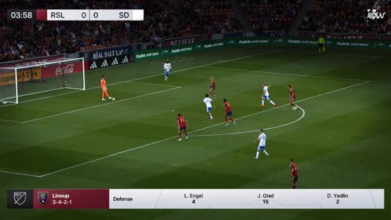 Real Salt Lake - San Diego FC 1 - 0 | GOL - Diego Luna