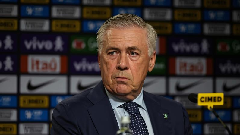 Carlo Ancelotti terá quatro craques mais "descansados" após eliminação na Champions