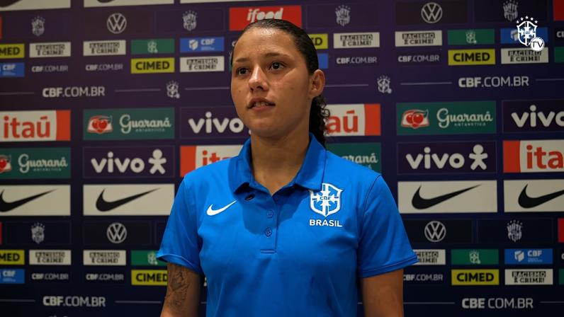 Aos 18, Evelin Bonifácio é convocada para disputar FIFA Series pela seleção