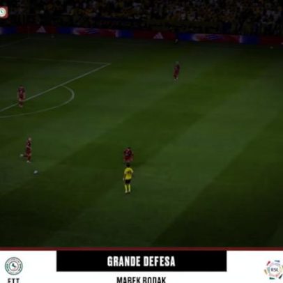 Defesa do goleiro Marek Rodak garante vitória do Al Nassr sobre o Al Ettifaq