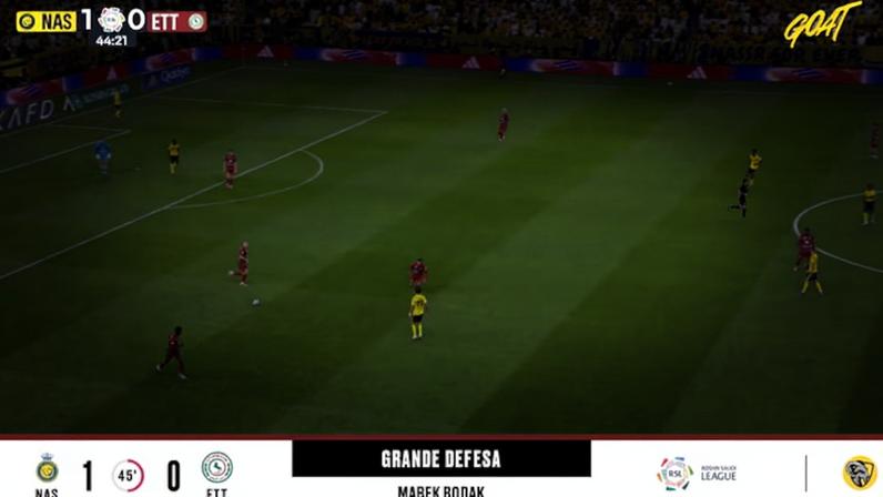 Al Nassr - Al Ettifaq 1 - 0 | DEFESA DO GOLEIRO - Marek Rodak