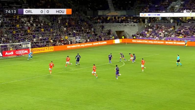 Orlando City - Houston Dynamo FC 0 - 1 | GOL - Héctor Herrera