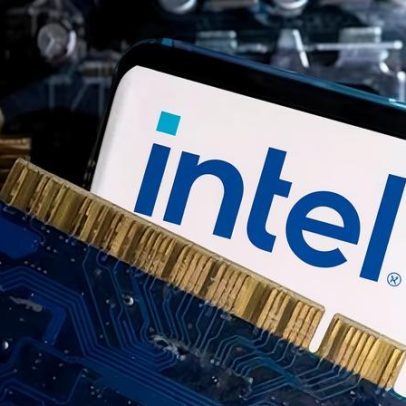 Intel sobe 20% após divulgar resultados e perspectivas sólidas com IA