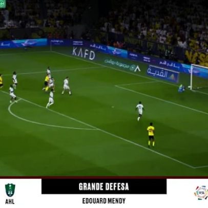 Al Nassr e Al Ahli empatam 0-0; defesa de Edouard Mendy se destaca