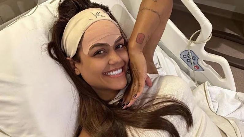 Camila Loures falou sobre parte do rosto que a incomodava