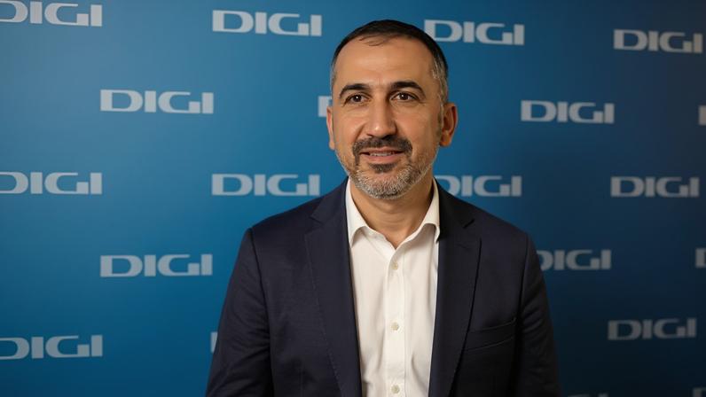 El CEO de Digi en España, Marius Varzaru, en una foto de archivo.