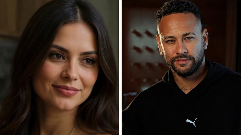 Amanda Kimberlly exibe bebê com brinquedo feito pelo irmão