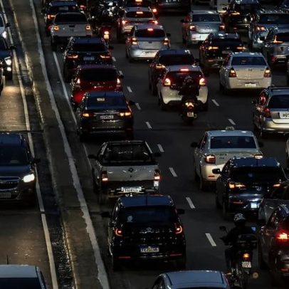 Rodízio de veículos em São Paulo fica suspenso no feriado de Tiradentes
