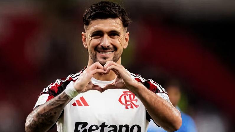 Arrascaeta (Foto: Adriano Fontes/ Flamengo)
