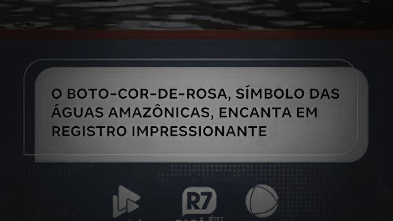 Reprodução canal do Youtube RECORD BELÉM