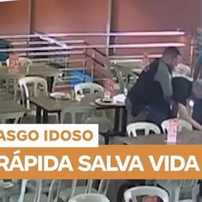 Ação rápida salva vida em atendimento de emergência