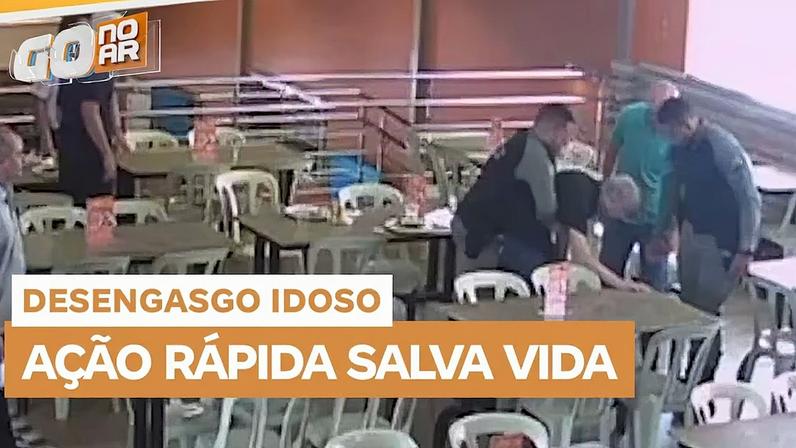 Reprodução canal do Youtube Record Goiás
