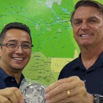 Bolsonaro pede ao STF que irmão de Michelle seja cuidador na prisão domiciliar