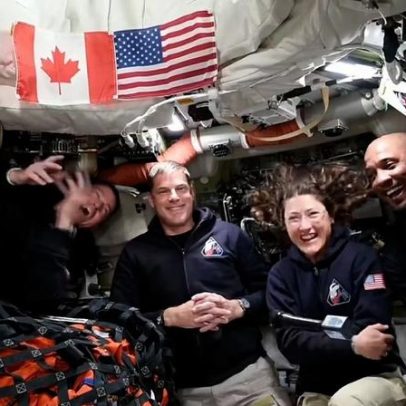 Astronautas da Artemis 2 relatam experiências a bordo da Orion e descrevem vista