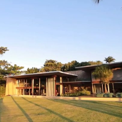 Câmbio afeta imóveis de luxo; mansão de Marcio Garcia corta R$150 mi