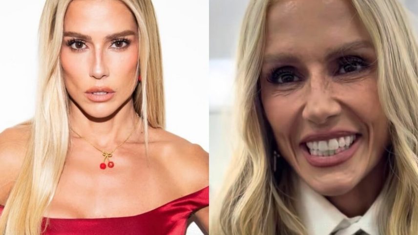 Deborah Secco responde a críticas à aparência: quer envelhecer