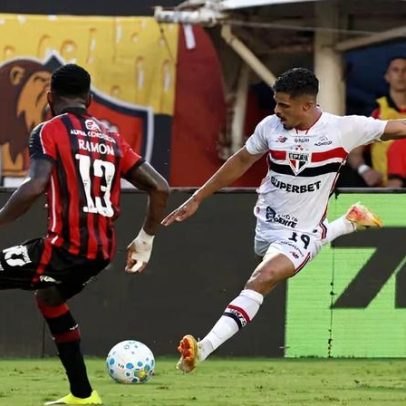 Vitória vence o São Paulo e sobe na tabela do Brasileirão