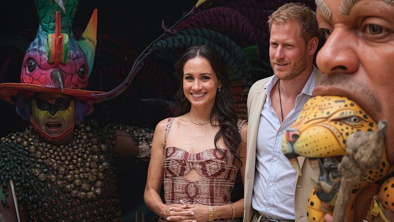 Meghan e Harry