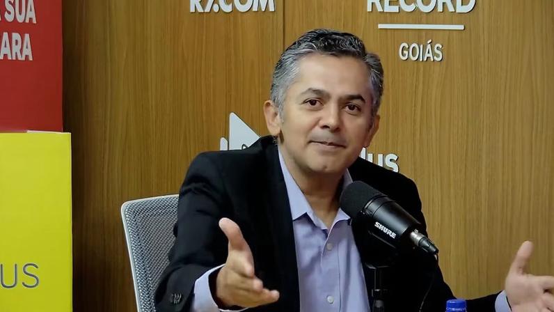Reprodução canal do Youtube Record Goiás