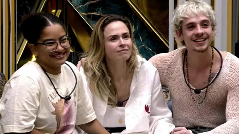Ana Paula, Milena e Juliano Floss são os finalistas do BBB 26
