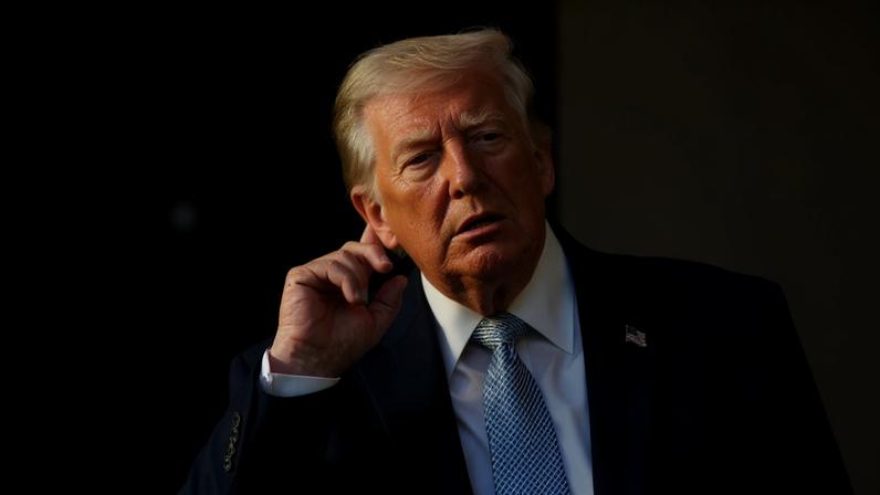 Presidente dos EUA, Donald Trump