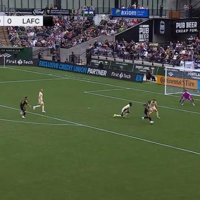 Portland Timbers vence LAFC por 2 a 1 na MLS