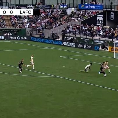 Timbers vencem o LAFC por 2 a 1 com gol de Kevin Kelsy