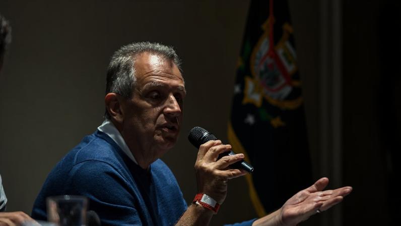 Bap, presidente do Flamengo, volta a alfinetar Palmeiras