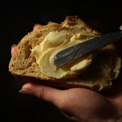 Manteiga e margarina: são o mesmo produto?