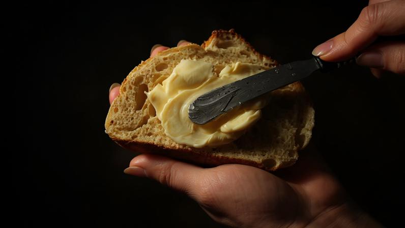 Manteiga no pão. Foto: Pixel-Shot/ Adobe Stock
