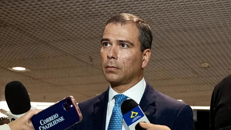 Paulo Henrique Costa já estava afastado da estatal por suspeitas envolvendo o Banco Master. (Foto: Carolina Curi/ Agência CLDF)