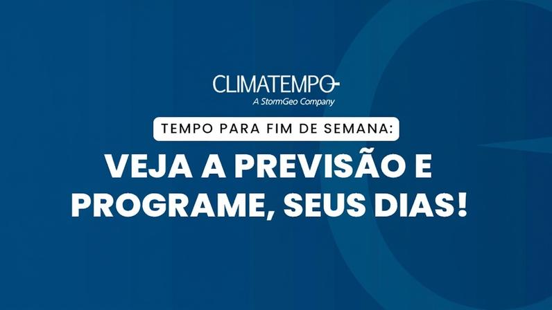 Seu fim de semana começa aqui!